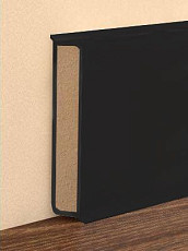 Плинтус Плинтус Dollken Cubu Flex Life 60 1144 (0110) black фото 1 | FLOORDEALER